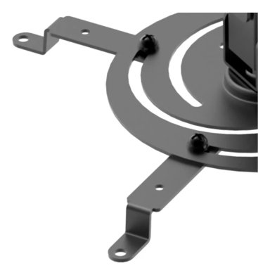 SOPORTE PARA PROYECTOR DE TECHO KLIP XTREME KPM-610B NEGRO NEGRO - 2
