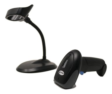LECTOR DE CÓDIGO DE BARRAS 3NSTAR SC050 LÁSER USB CON BASE - 4