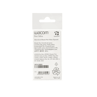 KIT DE PUNTAS WACOM ACK20001 5 PUNTAS DE REPUESTO - 3