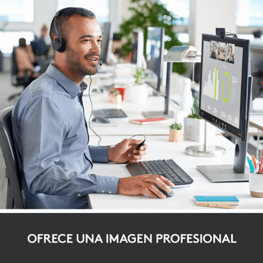 CAMARA WEB LOGITECH C920S PRO HD 1080P - 2