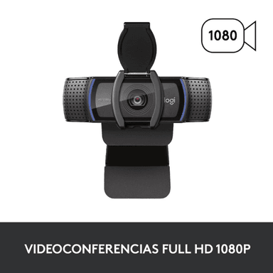 CAMARA WEB LOGITECH C920S PRO HD 1080P - 3