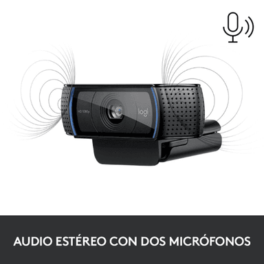 CAMARA WEB LOGITECH C920S PRO HD 1080P - 6