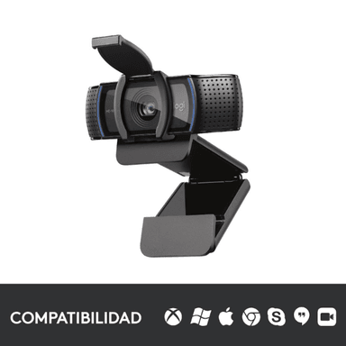 CAMARA WEB LOGITECH C920S PRO HD 1080P - 8