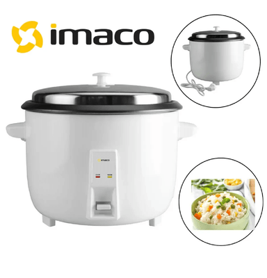Olla Arrocera Imaco RC56 5.6 Litros – Blanco - 1