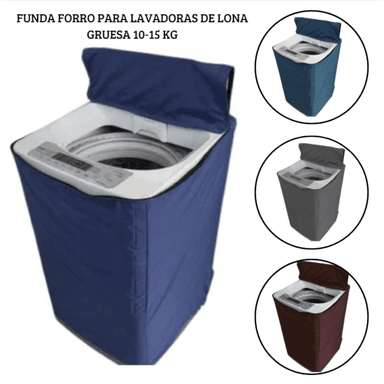 FUNDA O FORRO LAVADORAS TELA GRUESA 10 15KG