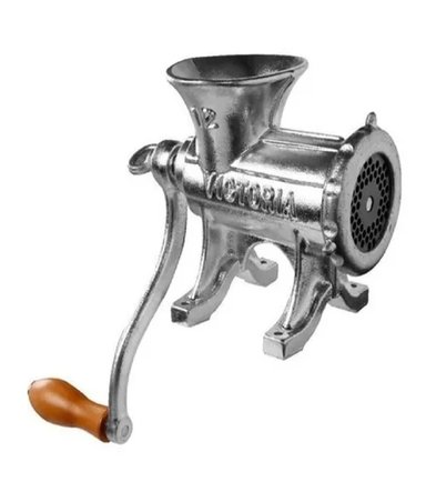 MOLINO/MOLEDORA PARA CARNES #12 HIERRO FUNDIDO VICTORIA