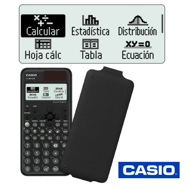 CALCULADORA CIENTÍFICA CASIO PROFESIONAL FX-991LA CW NEGRO - 3