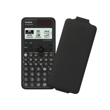 CALCULADORA CIENTÍFICA CASIO PROFESIONAL FX-991LA CW NEGRO - 4