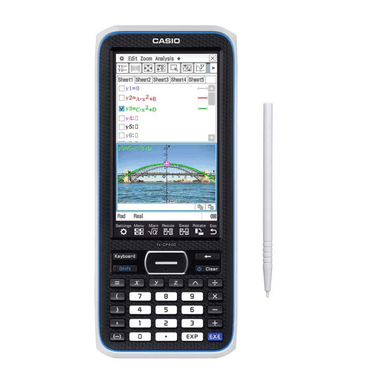 CALCULADORA CIENTÍFICA CASIO CLASSPAD II FX-CP400 - 1