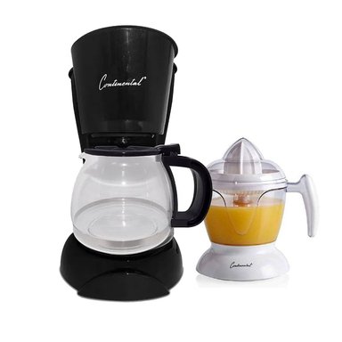 CAFETERA CONTINENTAL CE-CM839PE FILTRO 10T ANTIGOTEO +EXPRIMIDOR