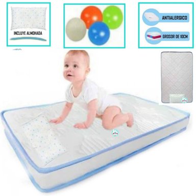 COLCHÓN DE BEBE PARA PACK AND PLAY CB