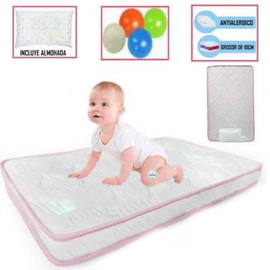 COLCHÓN DE BEBE PARA PACK AND PLAY RB