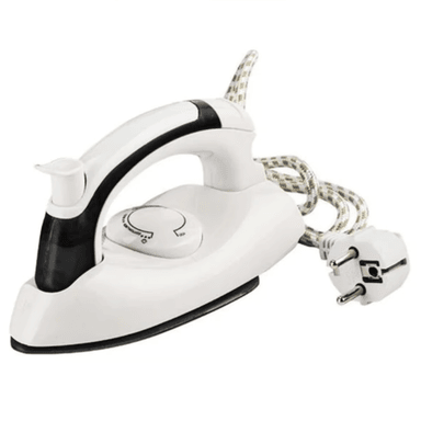 MINI PLANCHA A VAPOR 800W HG-1266 DE VIAJE NEGRO/BLANCO