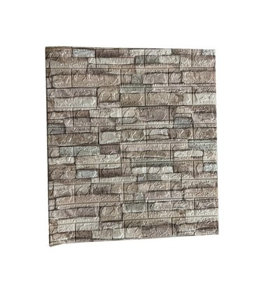 PAPEL TAPIZ AUTOADHESIVO DECORACIÓN 3D LADRILLO DISEÑO PACK -10 PCS