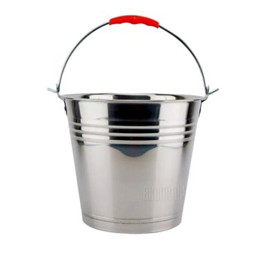 BALDE ITROS 32 CM 12 L ACERO INOXIDABLE