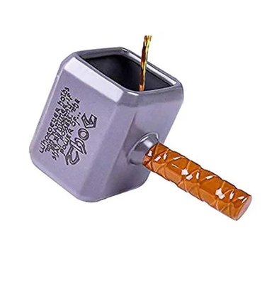 TAZA DISEÑO MARTILLO DE THOR