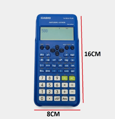 Calculadora Científica Casio FX-82LA PLUS-2 BU – Azul - 2