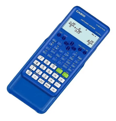 Calculadora Científica Casio FX-82LA PLUS-2 BU – Azul - 4