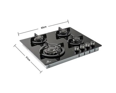 ENCIMERA INDURAMA EGI-905VDNEG DE 5 QUEMADORES A GAS - 90 CM - 3