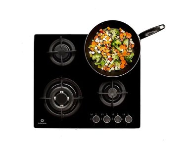 ENCIMERA INDURAMA EGI-905VDNEG DE 5 QUEMADORES A GAS - 90 CM - 4