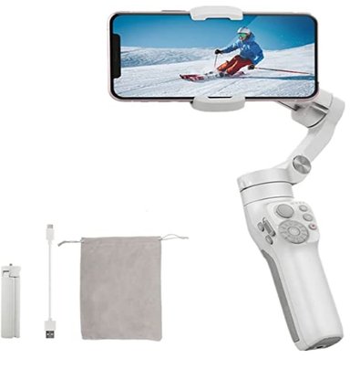 ESTABILIZADOR PARA CELULAR GIMBAL 3S FEIYUTECH DE 3 EJES PROFESIONAL - 1