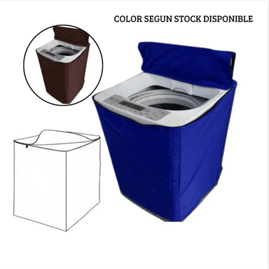 FUNDA FORROS LAVADORA IMPERMEABLE 10-15 KG - 2