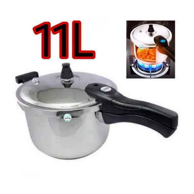 OLLA PRESION UNIVERSAL 11 LT 11 LITROS ACERO ROMANIA