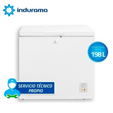 CONGELADOR 198LT INDURAMA CI-220BL - BLANCO