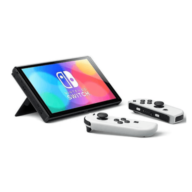 CONSOLA NINTENDO SWITCH MODELO OLED BLANCO - 2