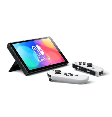 Consola Nintendo Switch OLED 64GB - Blanco - 6