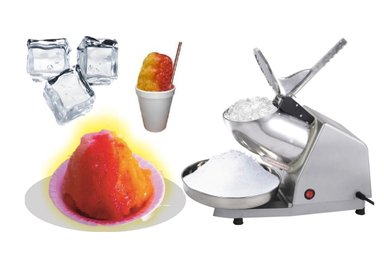 Maquina Raspadillera electrica Picadora De Hielo
