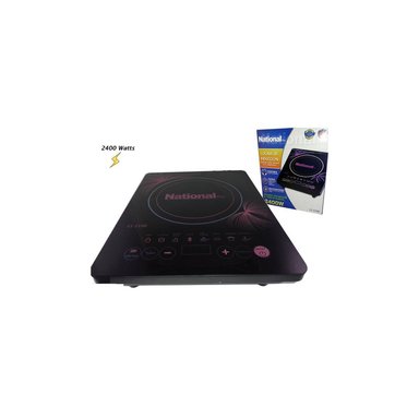 COCINA DE INDUCCIÓN NATIONALIZER 2400W