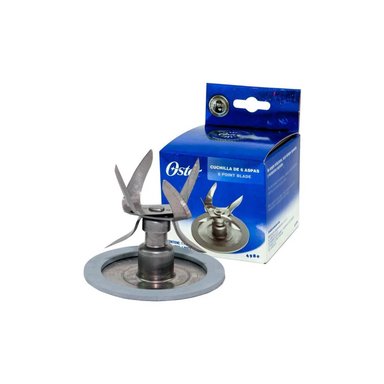 CUCHILLA OSTER 6 ASPAS CLASICA PICAHIELO