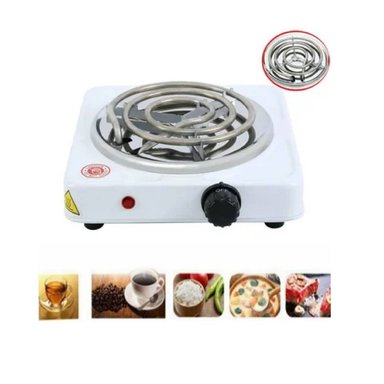 COCINA ESTUFA ELECTRICA DE 1 HORNILLA 1000WATTS
