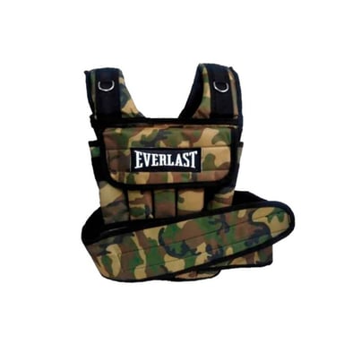 CHALECO CROSSFIT 10 KG CAMUFLADO - 1