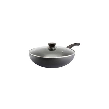 SARTÉN WOK CON TAPA 26 CM