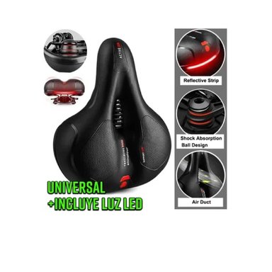 ASIENTO BICICLETA ANTI PROSTÁTICO A