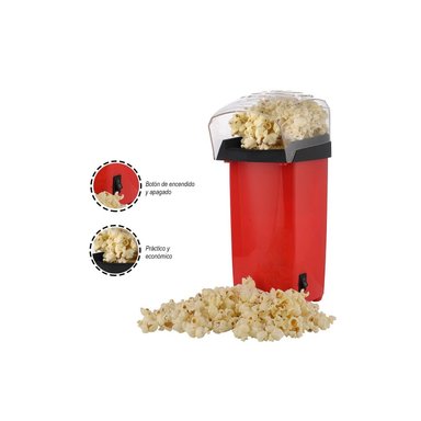 MÁQUINA POPCORN UNIVERSAL PORCORN HACER POPCORN