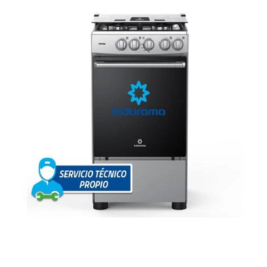 INDURAMA COCINA A GAS FONTANA 4 QUEMADORES 20