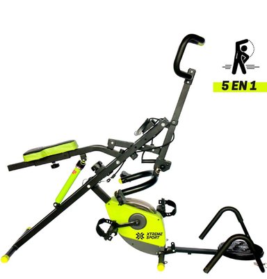MÁQUINA ABDOMINAL 5 EN 1 TOTAL