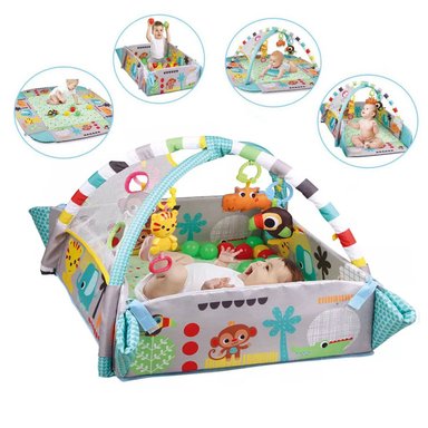 GIMNASIO PARA BEBÉ MULTIFUNCIÓN 5 EN 1