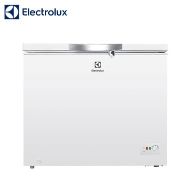 CONGELADOR ELECTROLUX ACERO INOX 251 L FROST HORIZONTAL EFCC25C2HUW