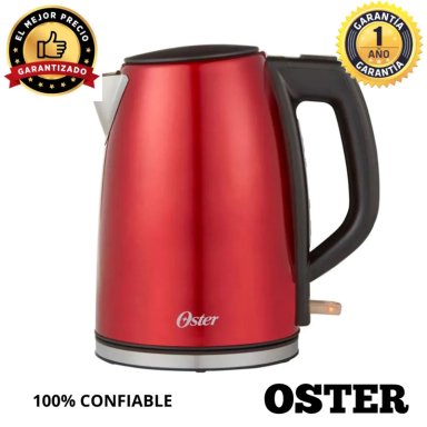 HERVIDOR ELÉCTRICO OSTER BVSTKT673CR ROJO 1.7L
