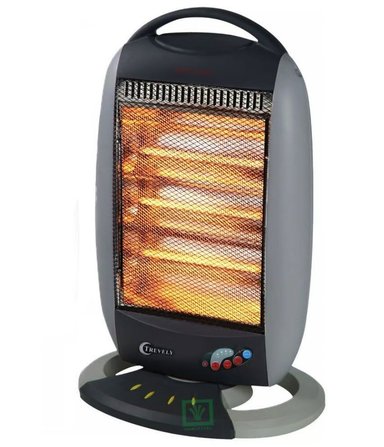CALENTADOR TREVELY CUARZO HALÓGENO CON CONTROL REMOTO TCH-030 - 2