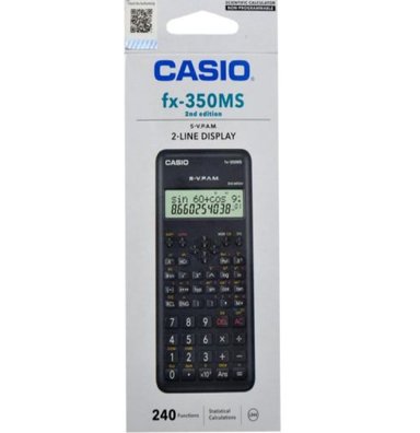 CALCULADORA CIENTÍFICA FX-350 MS 2 - 1