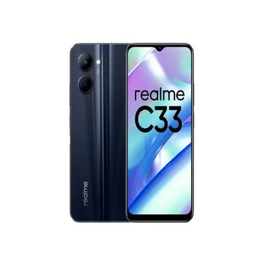 CELULAR REALME C33 128GB ROM 4GB RAM NEGRO
