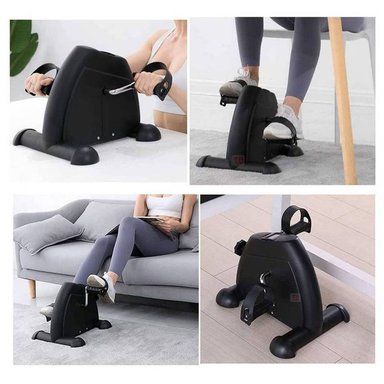 Mini Bicicleta Estática para Entrenamiento de Brazos y Piernas - 2