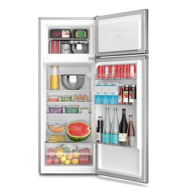 REFRIGERADORA ELECTROLUX TOP FREEZER NO FROST 205LT DOS PUERTAS ERTY20GHZHVI- GRIS - 2