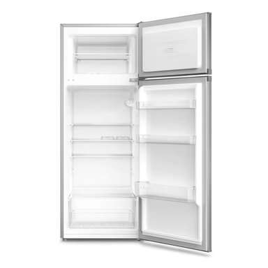 REFRIGERADORA ELECTROLUX TOP FREEZER NO FROST 205LT DOS PUERTAS ERTY20GHZHVI- GRIS - 3