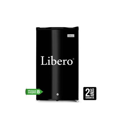 FRIGOBAR LIBERO LFB-101N 92 L NEGRO